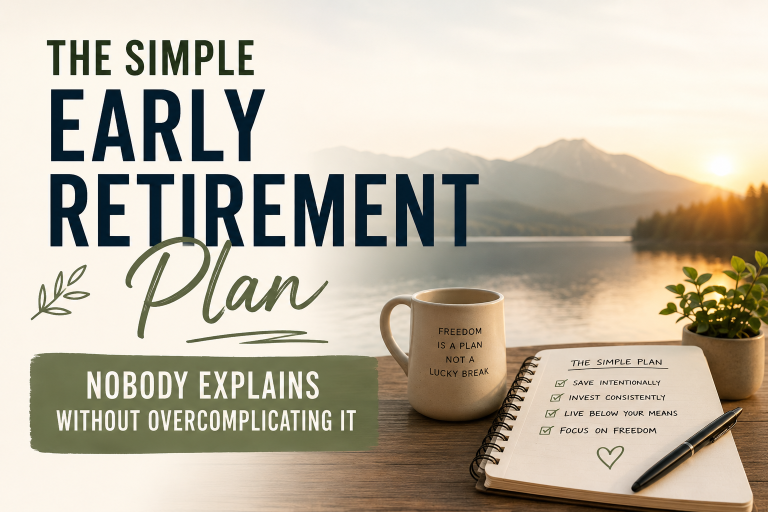 Simple Plan Early The Simple Early Retirement Plan Nobody Explains Without ...